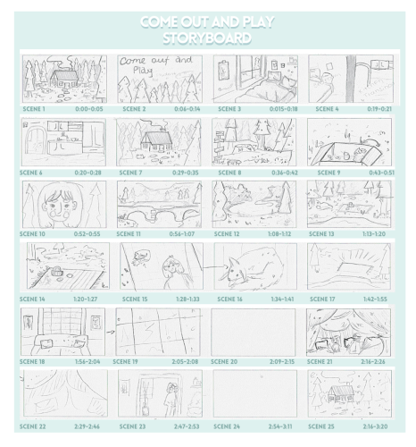 ComeOutAndPlay-StoryBoard